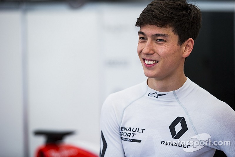 Aitken to make F3.5 debut at Jerez