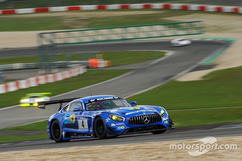 Black Falcon auf vorläufiger Pole-Position für 24h Nürburgring