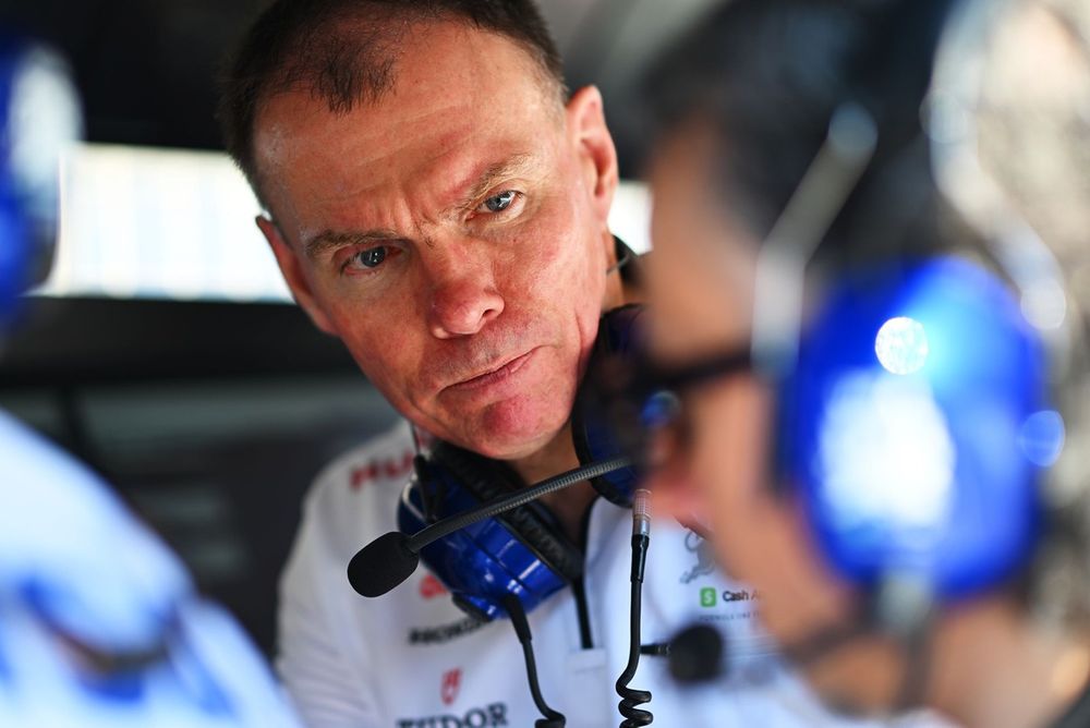 Alan Permane, director deportivo de RB F1 Team