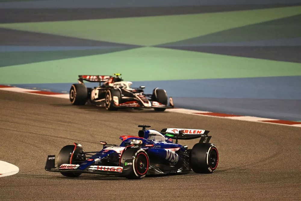 Daniel Ricciardo, RB F1 Team VCARB 01 