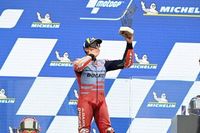 M&aacute;rquez conf&iacute;a en llegar a ganar con la Ducati, pero no se obsesiona