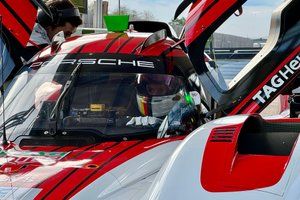 Porsche ya rueda en Aragón; ¿test para Vettel de cara a Le Mans?