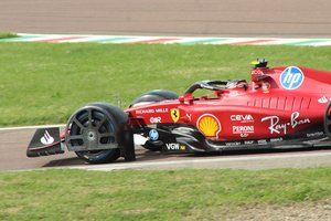 La explicación de los guardabarros que probó Ferrari F1 para la FIA