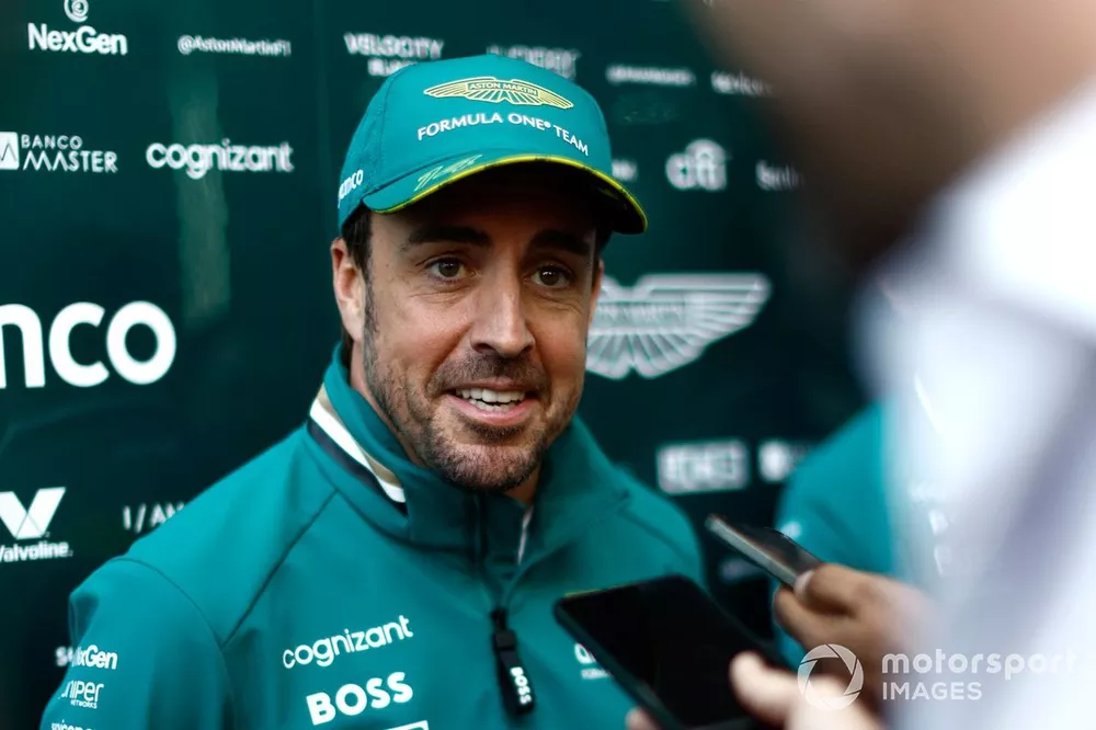 Fernando Alonso, Aston Martin F1 Team