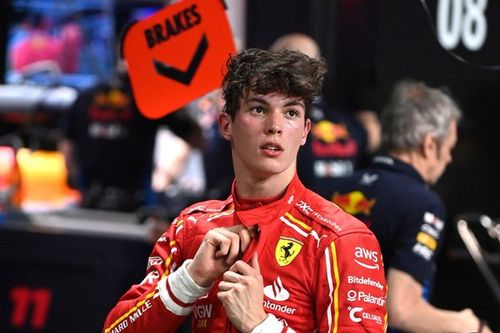 Vettel życzył powodzenia