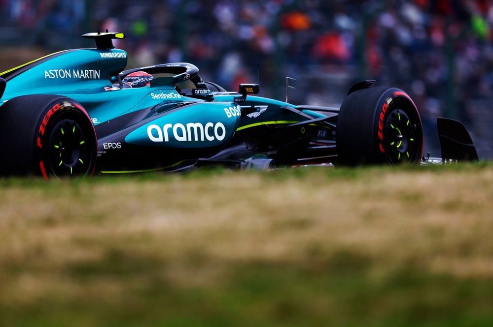 Fernando Alonso, Aston Martin AMR24