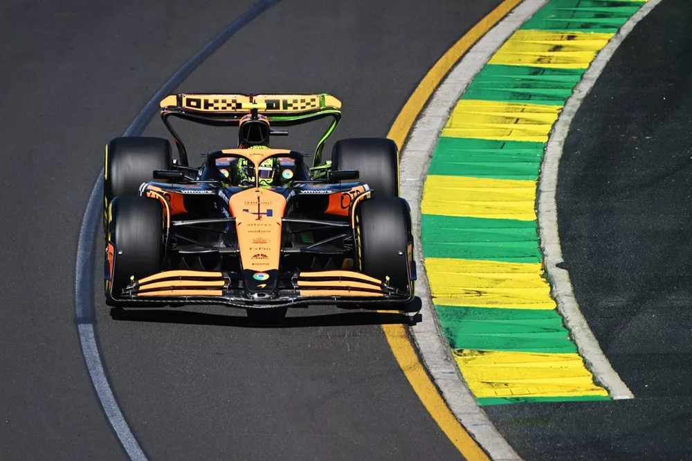 Lando Norris, McLaren MCL38