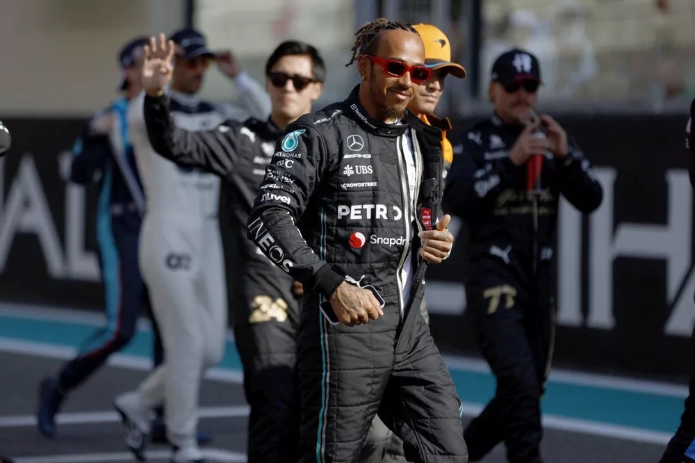 Lewis Hamilton, Mercedes-AMG