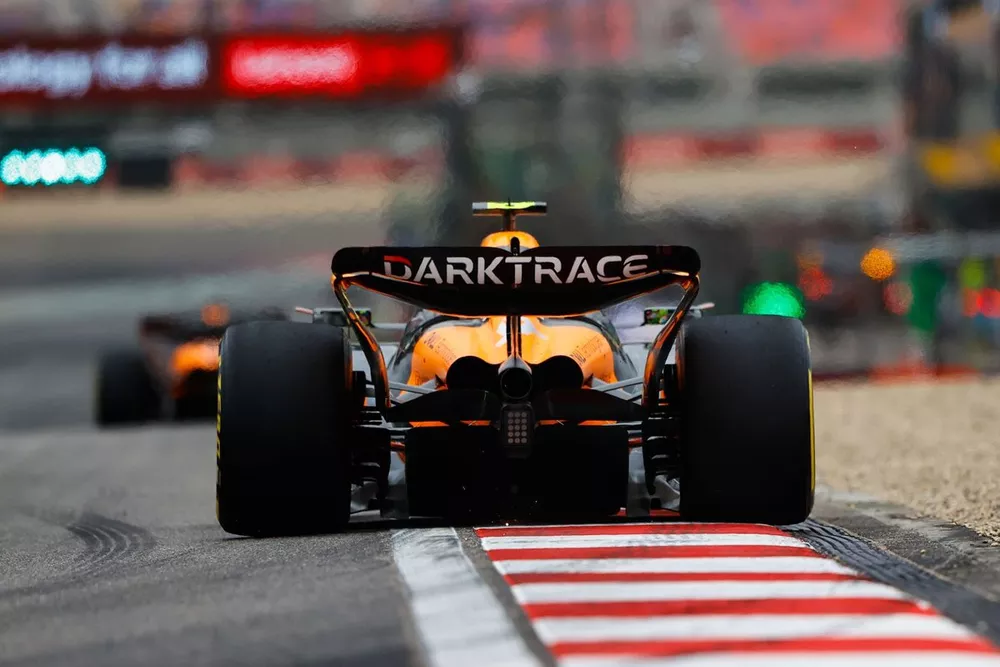 Lando Norris, McLaren MCL38
