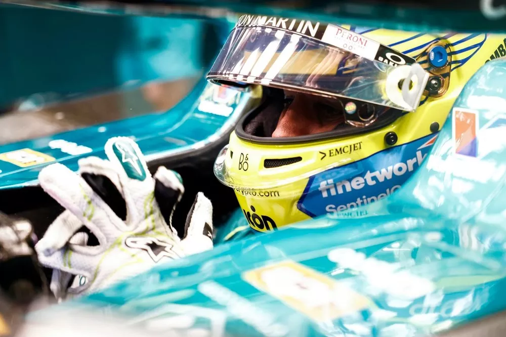 Fernando Alonso, Aston Martin F1 Team