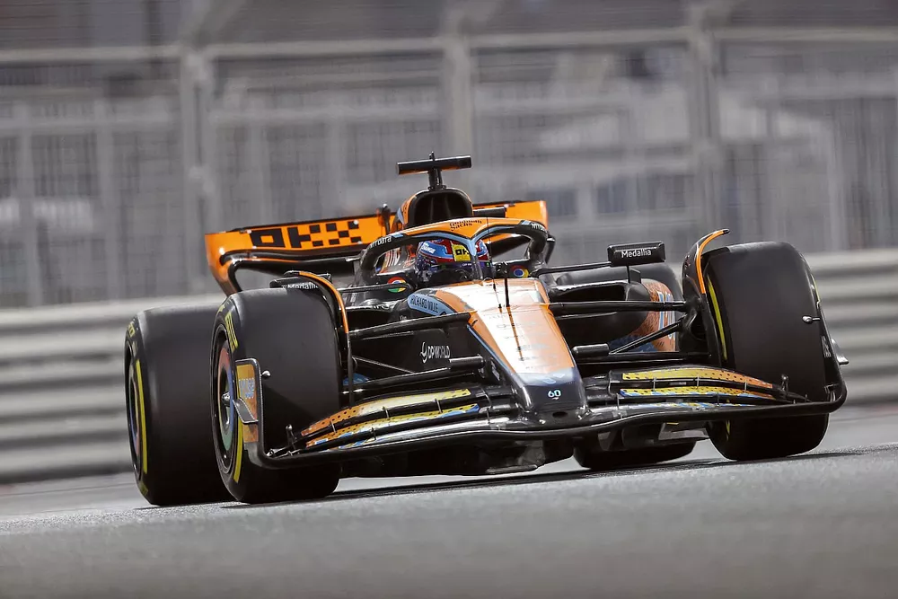 Oscar Piastri, McLaren MCL60