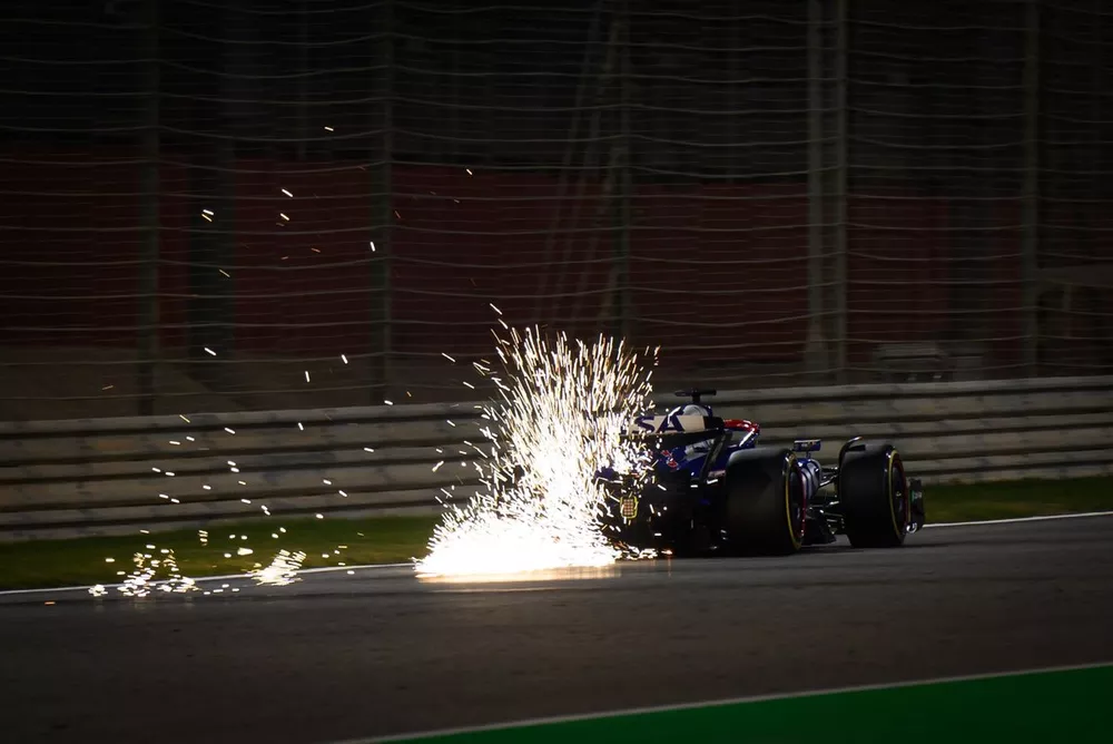Daniel Ricciardo, RB F1 Team VCARB 01