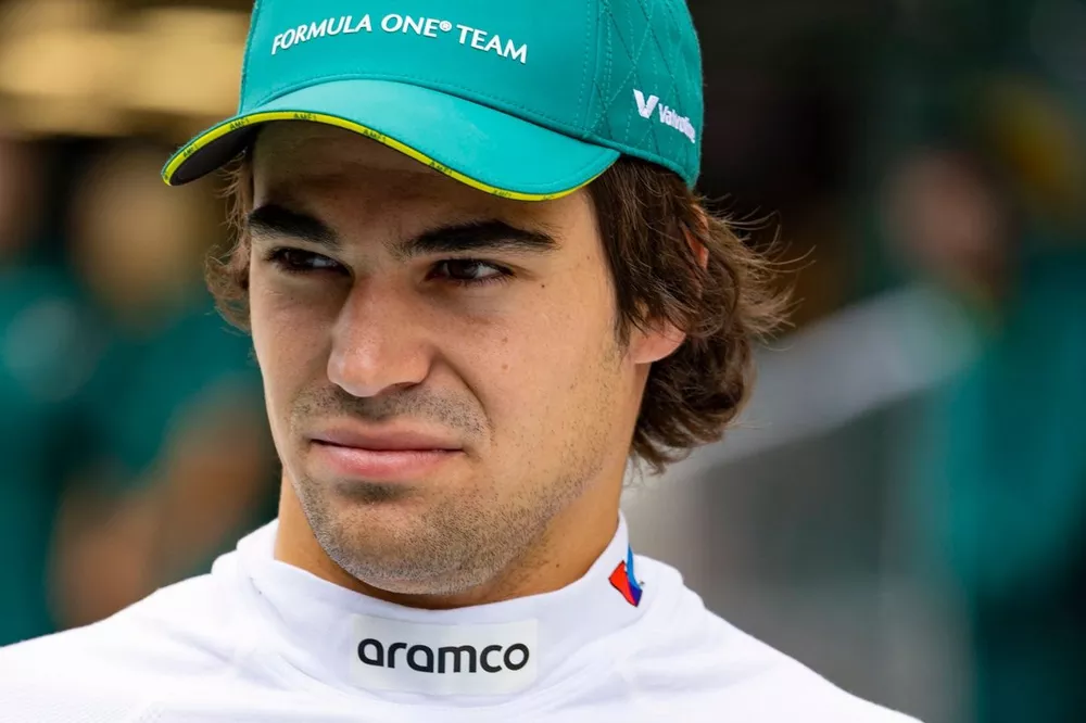 Lance Stroll, Aston Martin F1 Team 