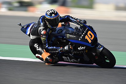 Moto2, Losail, Libere 3: non migliora nessuno, Marini resta fuori dalla Q2