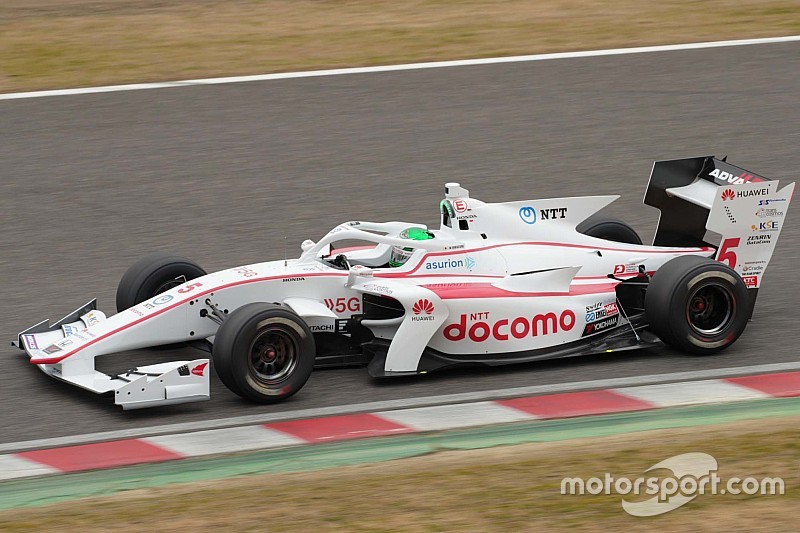 Suzuka Super Formula testi 2. gün: En hızlısı Fukuzumi