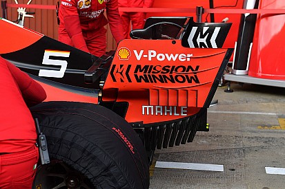 F1 téli teszt 2019: periszkópok és árbócrúd a technikai fotókon