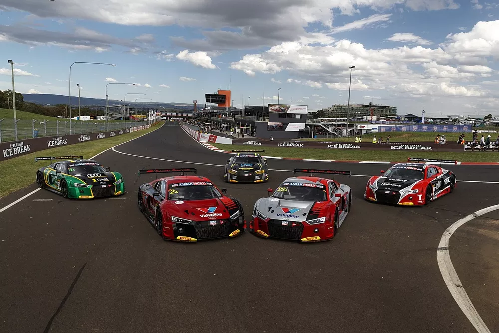 Audi Sport Team photo
