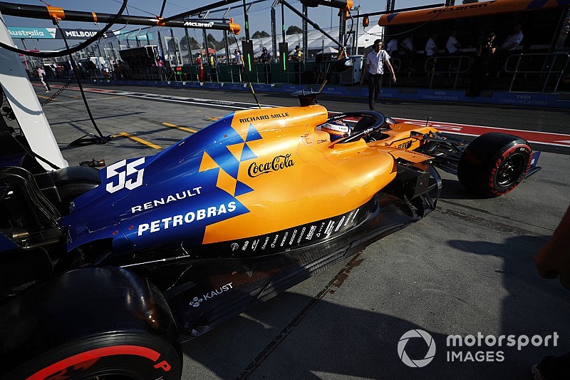 McLaren not using Petrobras to start 2019 F1 season