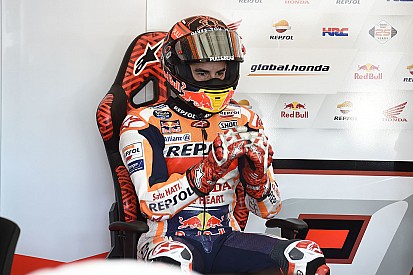 Márquez: "Mi idea es llegar a Argentina al 100%"