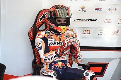 Journée abrégée pour un Márquez exténué