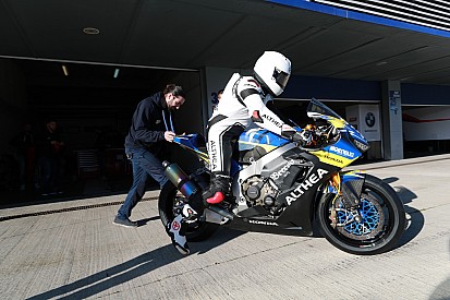 Delbianco: "Non mi aspettavo così tanta potenza, ma è un onore essere in Superbike"