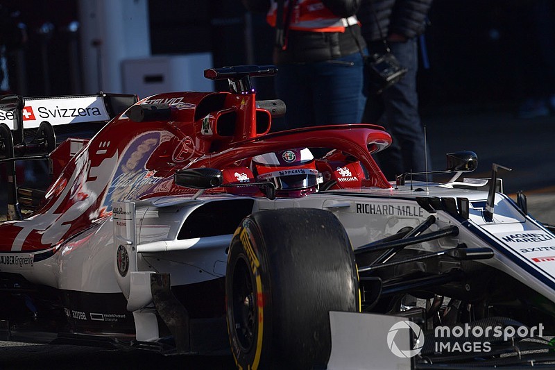 Raikkonen: “No sé dónde estamos, pero estamos bien”