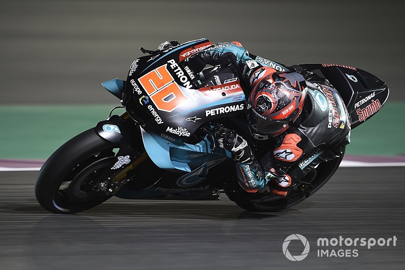 Quartararo a franchi un cap en piste et dans sa tête
