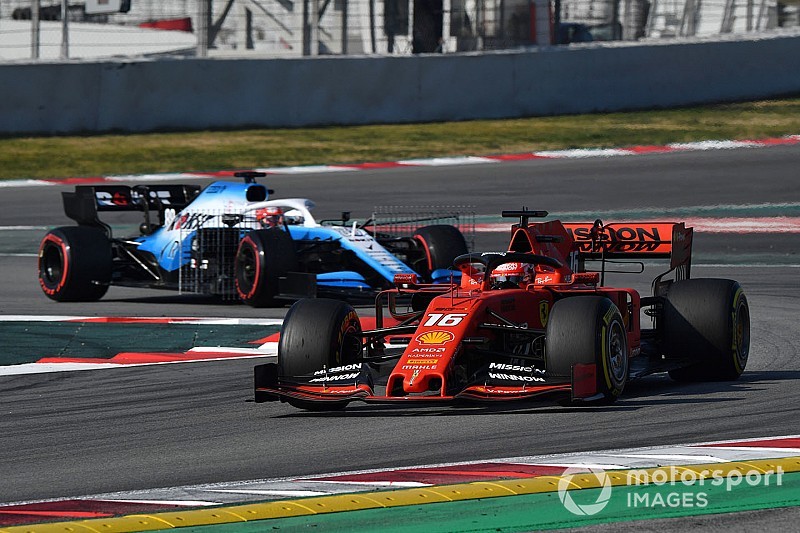Képgaléria: az első felvételek az F1-es téli teszt negyedik napjáról