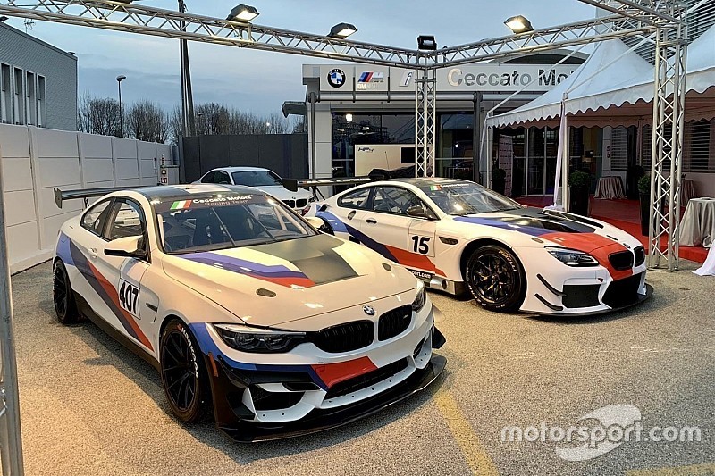 Svelata la livrea delle due BMW del Ceccato Motor Racing Team impiegate nel Tricolore GT
