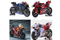 MotoGP | En fotos, todas las motos de 2023 presentadas