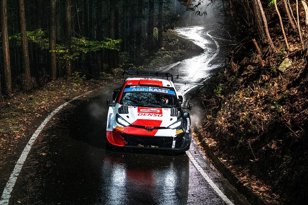 Takamoto Katsuta, Aaron Johnston, Toyota Gazoo Racing WRT NG Toyota GR Yaris Rally1