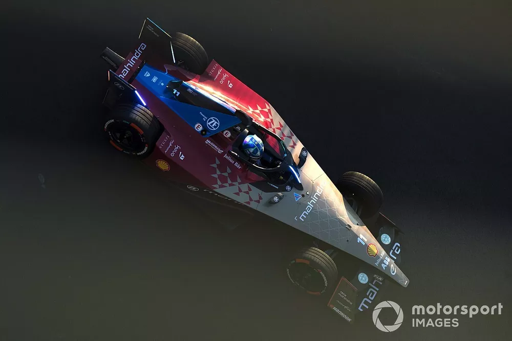 Lucas di Grassi, Mahindra Racing, Mahindra M9Electro