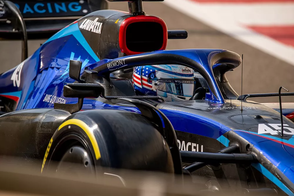 Logan Sargeant, Williams FW44 