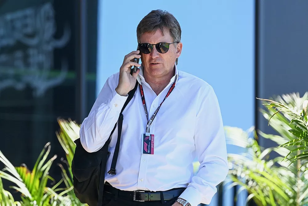 Martin Whitaker, CEO, Saudi Motorsport Company
