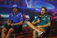 F1: Alonso promete tomar cuidado com Vettel na primeira volta do GP de Abu Dhabi