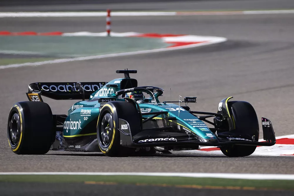Felipe Drugovich, Aston Martin AMR23