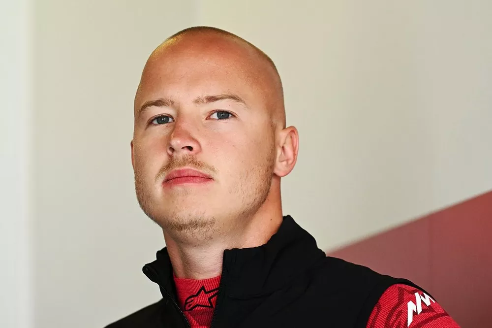 #98 99 Racing Oreca 07 - Gibson: Nikita Mazepin