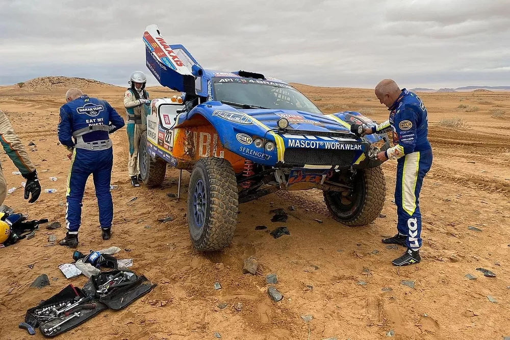 Help DDW Rallyteam Dakar 2023