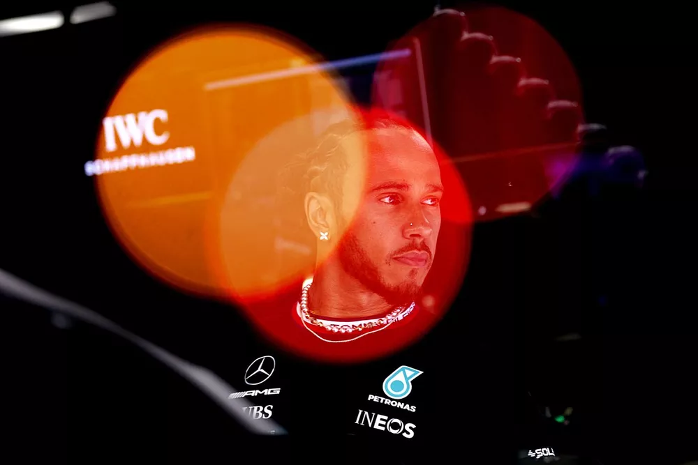 Lewis Hamilton, Mercedes-AMG