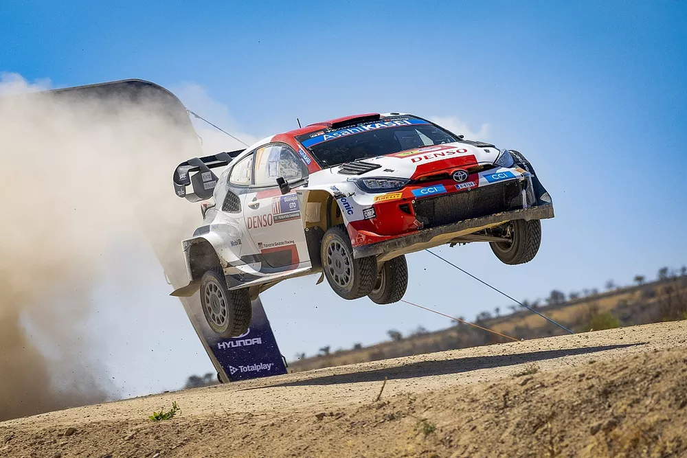 S&eacute;bastien Ogier, Vincent Landais, Toyota Gazoo Racing WRT Toyota GR Yaris Rally1