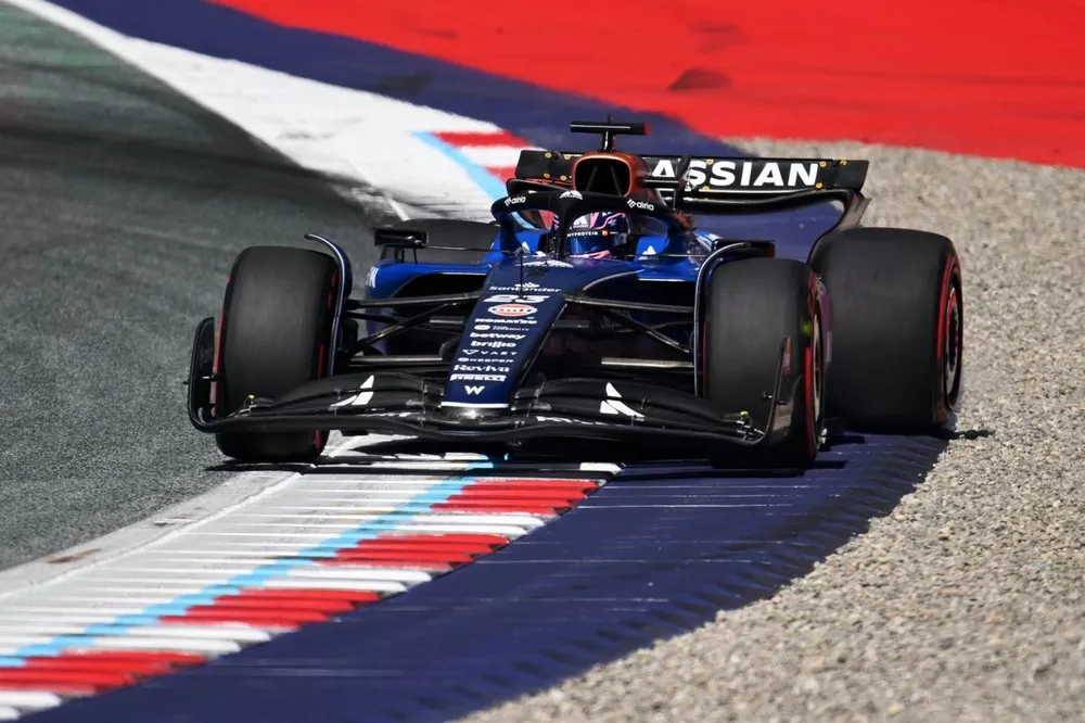 Alexander Albon, Williams