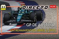 As&iacute; les contamos los entrenamientos libres 1 y 2 del GP de Austria (Live Timing)