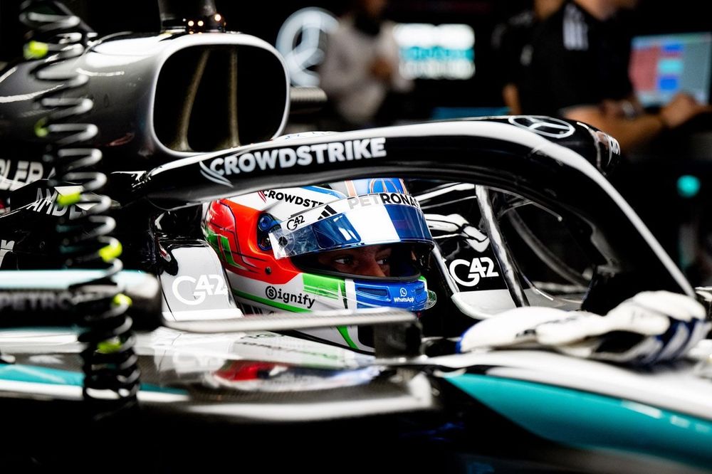 Andrea Kimi Antonelli, Mercedes 