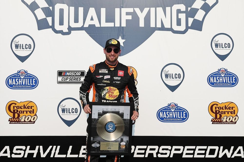 Chase Briscoe, Joe Gibbs Racing Toyota