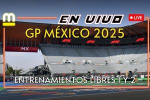 F1 EN VIVO: la FP1 del Gran Premio de México 2025 de F1