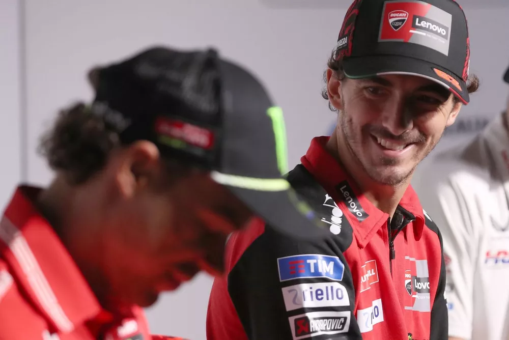 Francesco Bagnaia, Ducati Team