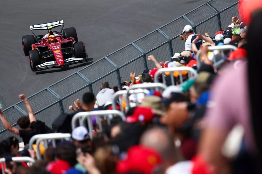 Lewis Hamilton, Ferrari