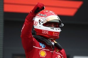 F1 - Leclerc celebra pole na Hungria: "Uma das mais especiais que já conquistei"