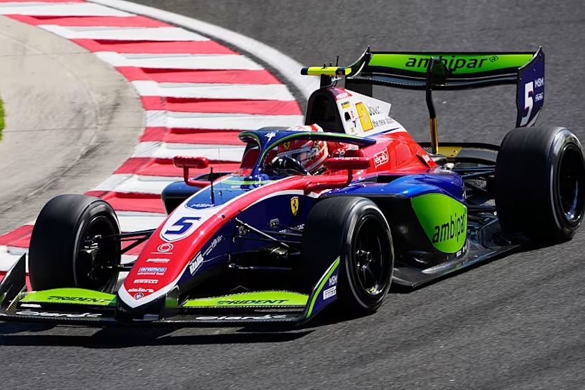 Rafa Câmara conquista título da F3 após vencer corrida desafiadora na Hungria