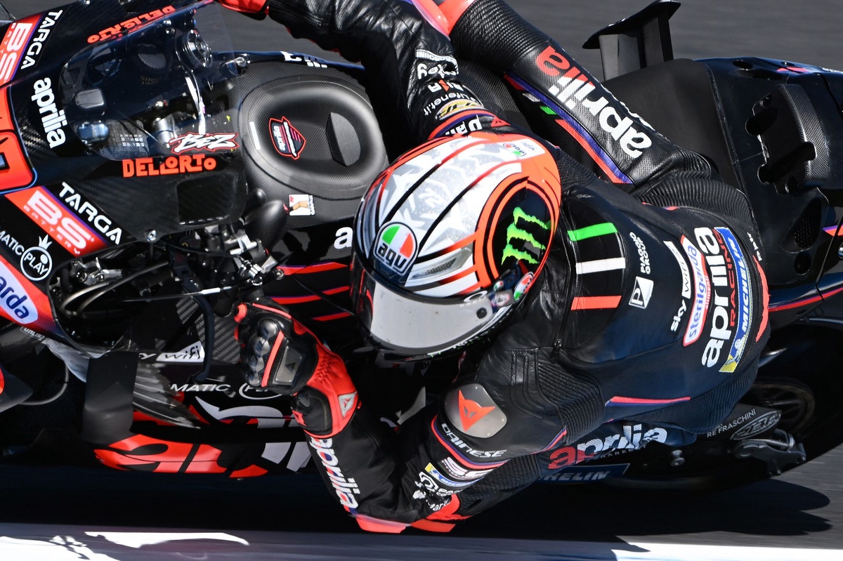 Bezzecchi was “quite scared” after seagull strike in Australian GP sprint